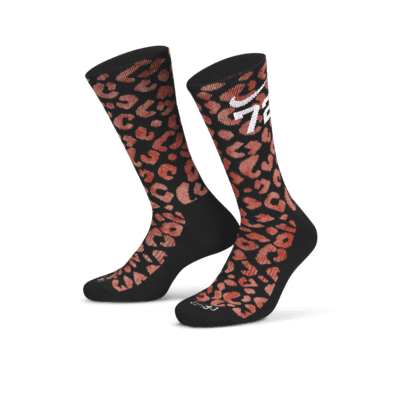 Nike leopard print socks deals